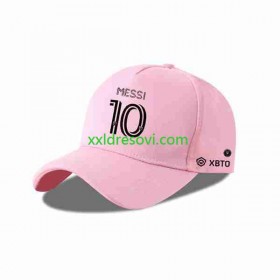 Inter Miami Messi 10 Kape Ružičasta